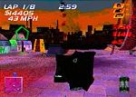 Carmageddon - PlayStation Screen