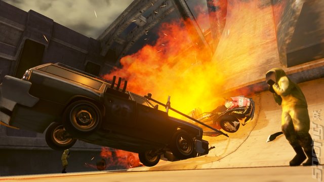 Carmageddon: Max Damage - PS4 Screen