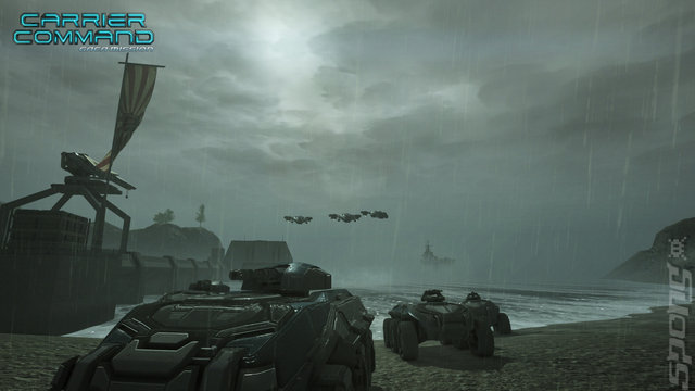 Carrier Command: Gaea Mission - Xbox 360 Screen