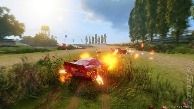 Cars 3: Driven to Win - PS3 Screen