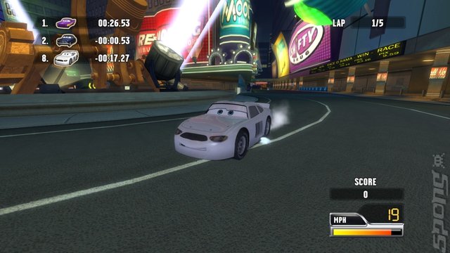 Cars – Race O Rama PS2