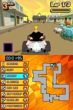 Cartoon Network Racing - DS/DSi Screen