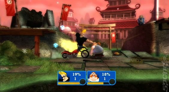 Cartoon Network: Punch Time Explosion - Xbox 360 Screen