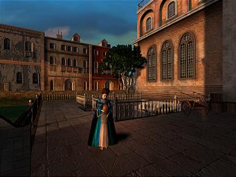 Casanova: The Duel of the Black Rose - PC Screen