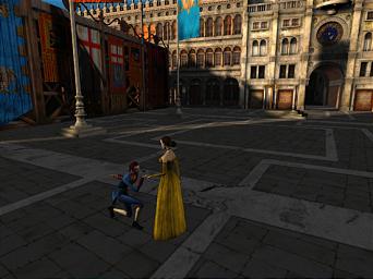 Casanova: The Duel of the Black Rose - PC Screen