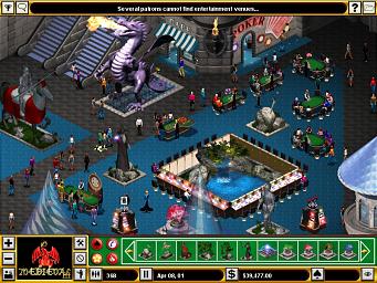 Casino Empire - PC Screen