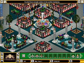 Casino Empire - PC Screen