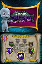 Casper's Scare School: Spooky Sports Day - DS/DSi Screen