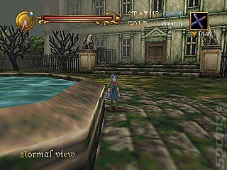 Castlevania - N64 Screen
