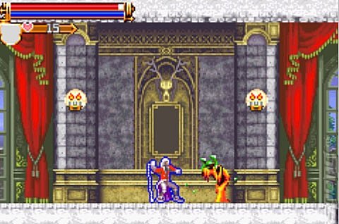 Castlevania Double Pack - GBA Screen