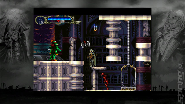 Three Castlevania Games PSP-Bound News image