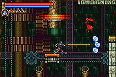 Castlevania: Circle of the Moon - GBA Screen