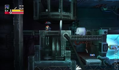 Cave Story 3D - 3DS/2DS Screen