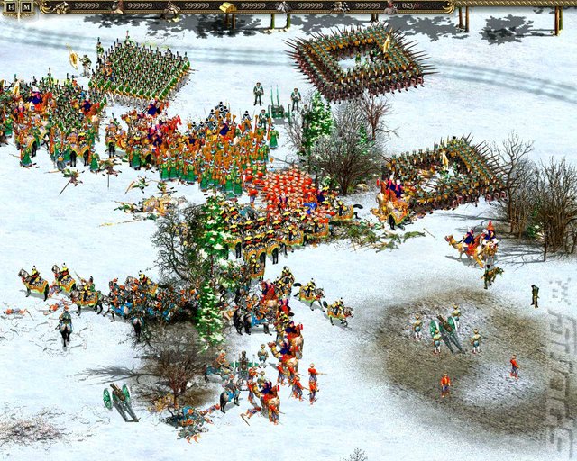 CDV Strategy Collection - PC Screen