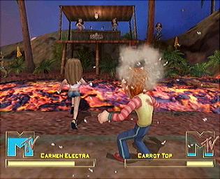 Celebrity Deathmatch - PS2 Screen