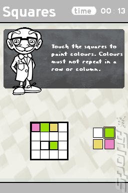 Challenge Me: Brain Puzzles 2 - DS/DSi Screen