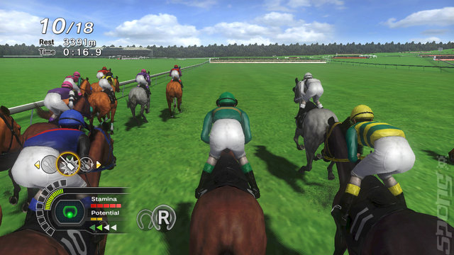 Champion Jockey: G1 Jockey & Gallop Racer - Wii Screen