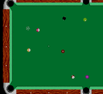Championship Pool - NES Screen