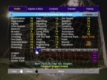 Championship Manager Season 01/02 - Xbox Screen
