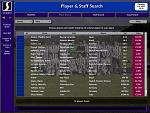 Championship Manager 4 - Power Mac Screen