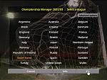 Championship Manager Season 02/03 - Xbox Screen