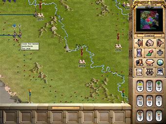 Chariots of War - PC Screen