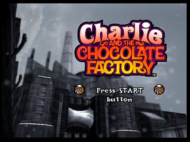 Charlie and the Chocolate Factory - Xbox Screen
