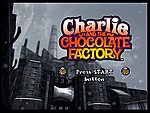 Charlie and the Chocolate Factory - Xbox Screen