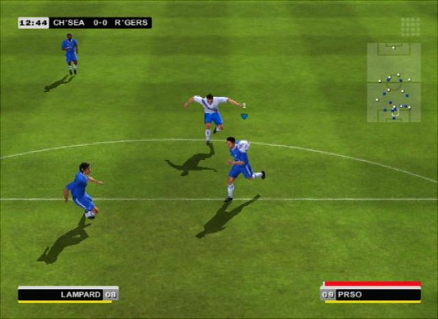 Chelsea Club Football 2005 - Xbox Screen