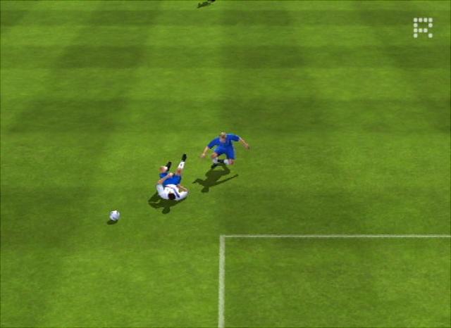 Chelsea Club Football 2005 - Xbox Screen