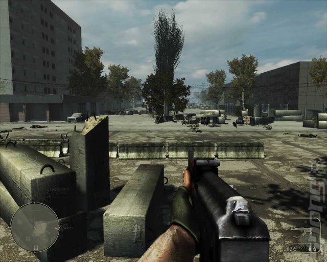 Chernobyl: Terrorist Attack - PC Screen