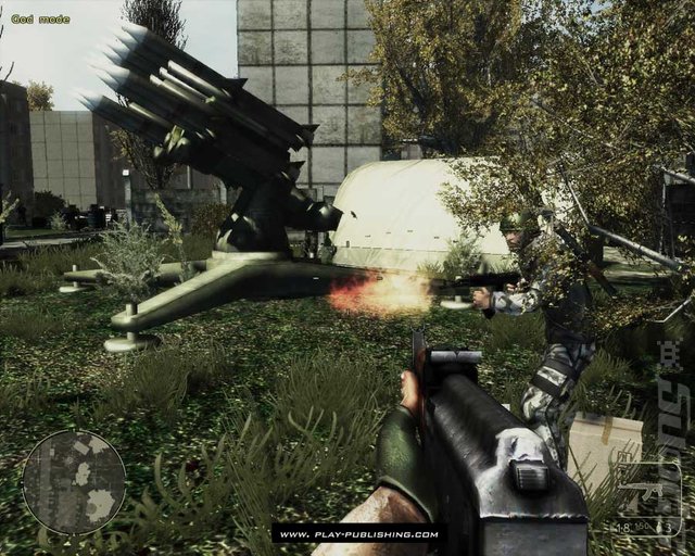 Chernobyl: Terrorist Attack - PC Screen