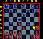 The Chessmaster - Game Boy Color Screen