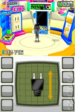 Chibi-Robo: Park Patrol - DS/DSi Screen