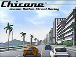Chicane: Jenson Button Street Racing - Gizmondo Screen