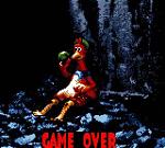 Chicken Run - Game Boy Color Screen