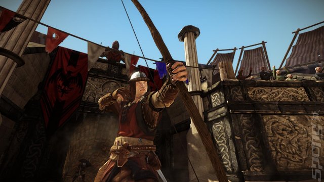 Chivalry: Medieval Warfare - PC Screen