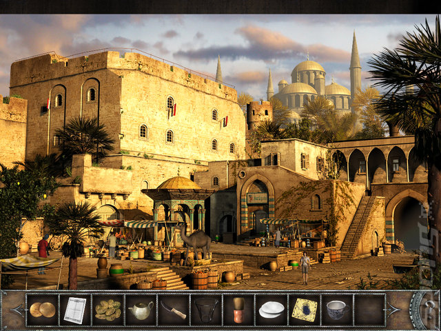 Chronicles of Mystery: The Tree of Life - PC Screen