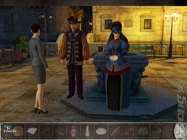 Chronicles of Mystery: The Tree of Life - PC Screen