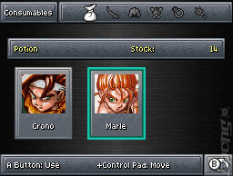 Chrono Trigger - DS/DSi Screen