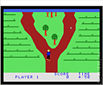 Chuck Norris Superkicks - Colecovision Screen