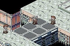 CIMA: The Enemy - GBA Screen