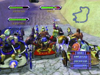 Circus Maximus: Chariot Wars - Xbox Screen