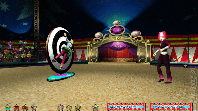 Circus World - Mac Screen