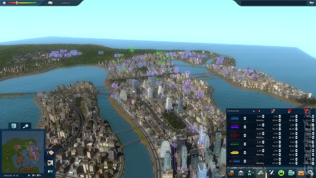 Cities in Motion 2 - Mac Screen