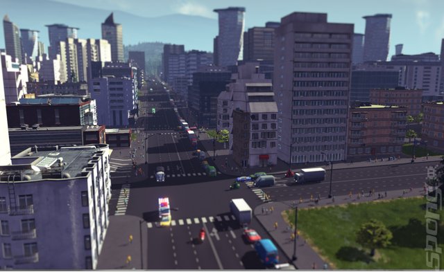 Cities: Skylines  - PC Screen