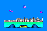 City Fighter - C64 Screen