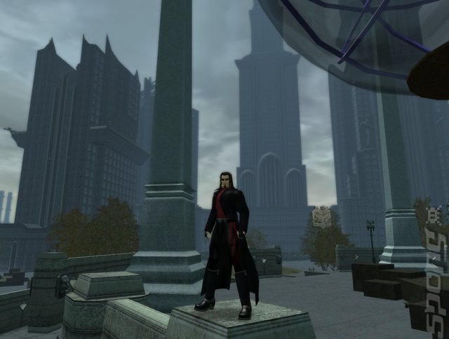 City of Heroes Deluxe - PC Screen