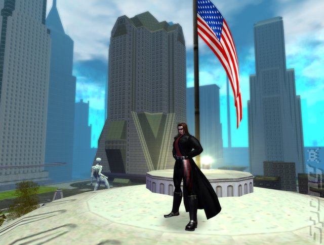 City of Heroes Deluxe - PC Screen