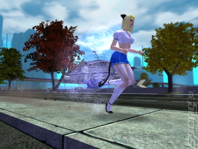 City of Heroes Deluxe - PC Screen